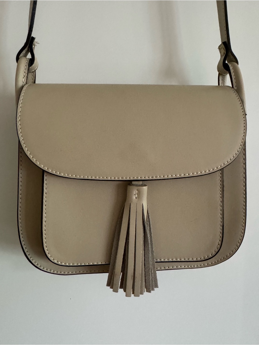 Italian Genuine Leather Borse in Pelle Crossbody Bag for Women